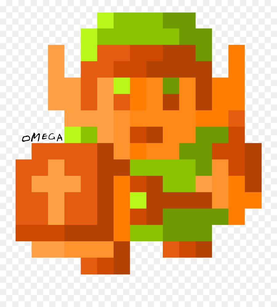 Download 8 Bit Cinema - Link Zelda 8 Bit Png Image With No Pixel Art Link Nes,Legend Of Zelda Link Icon