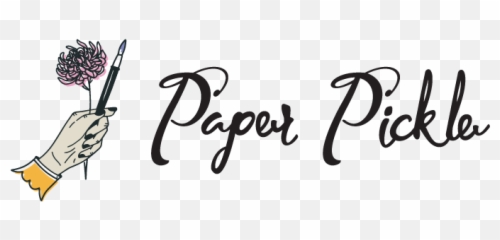 Paper Pickle Artist U2022 Maker Creator - Language png