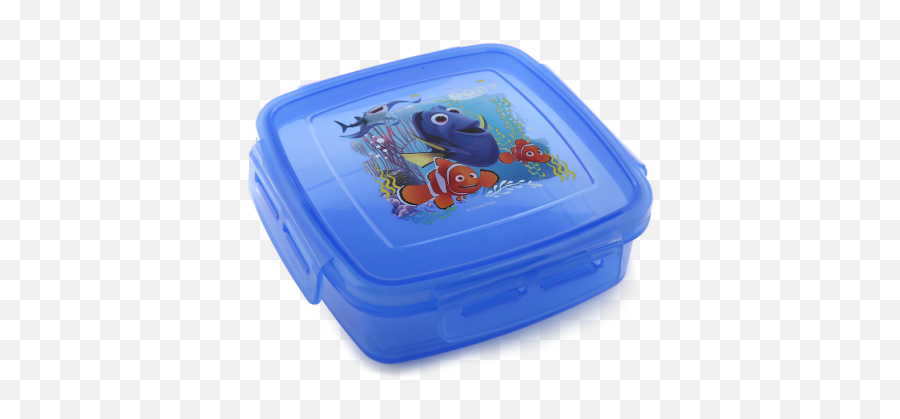 Disney Finding Dory U2013 Square Lunch Box Air Tight - Cartoon Png,Lunch Box Png