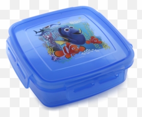 Disney Finding Dory U2013 Square Lunch Box Air Tight - Cartoon Png,Lunch Box Png