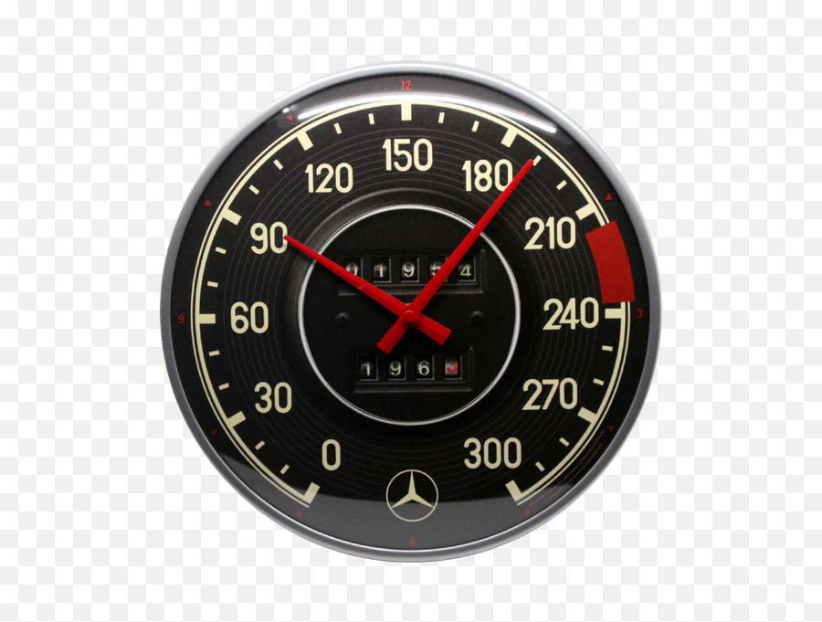 Mercedes - Benz Speedometer Klokke Metallskiltno The Beatitude Monastery Png,Speedometer Logos