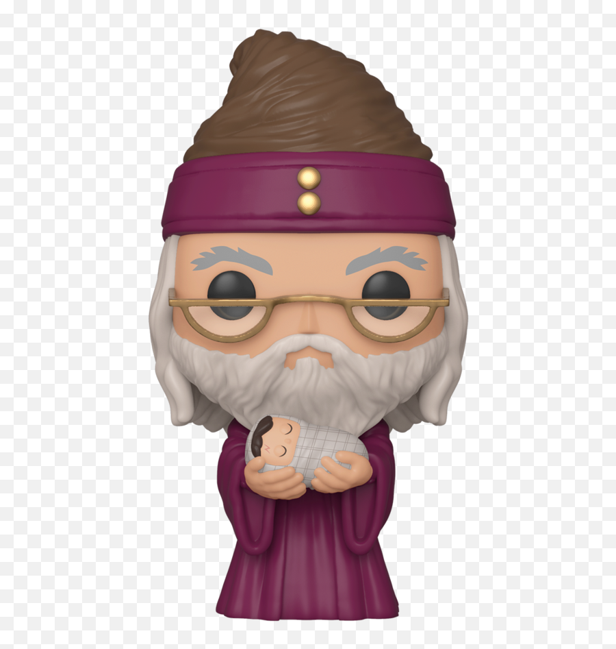 Baby Harry Funko Vinyl Figure - Dumbledore With Baby Harry Funko Png,Dumbledore Png