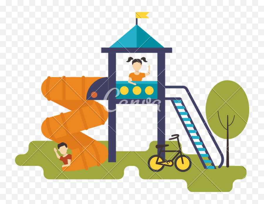 Playground Icon - Icons By Canva Play Ground Icon Png,Playground Png