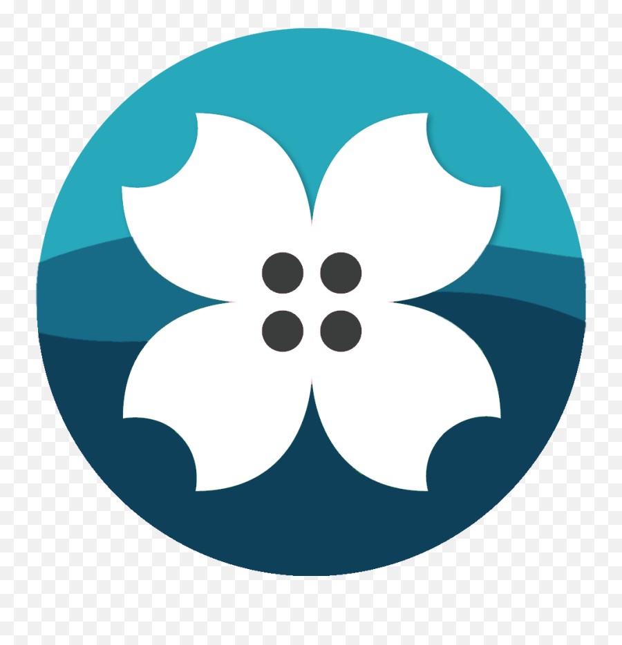 Apply - Dot Png,Blue Flower Icon