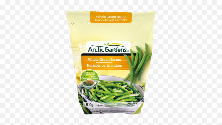 Green Beans Arctic Gardens - Arctic Garden Haricot Vert Png,Green Beans Png