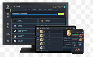 Fut Web App And Fifa Companion - Fifa 22 Ea Sports Release Time Fifa 22 Web App Png,App Icon Search