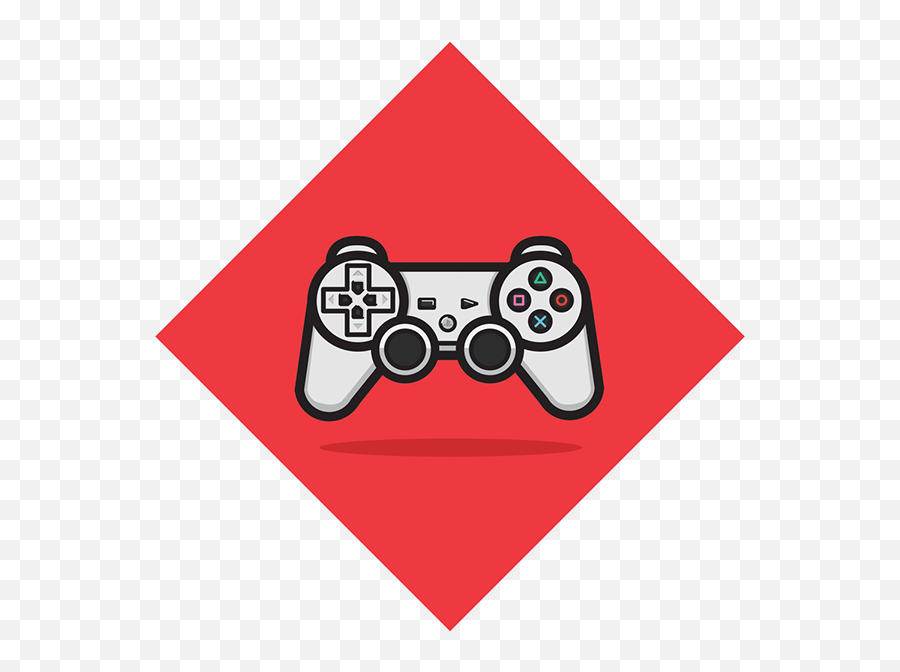 Video Game Controller Icon Set - Red Gaming Controller Logo Png,Game Controller Png