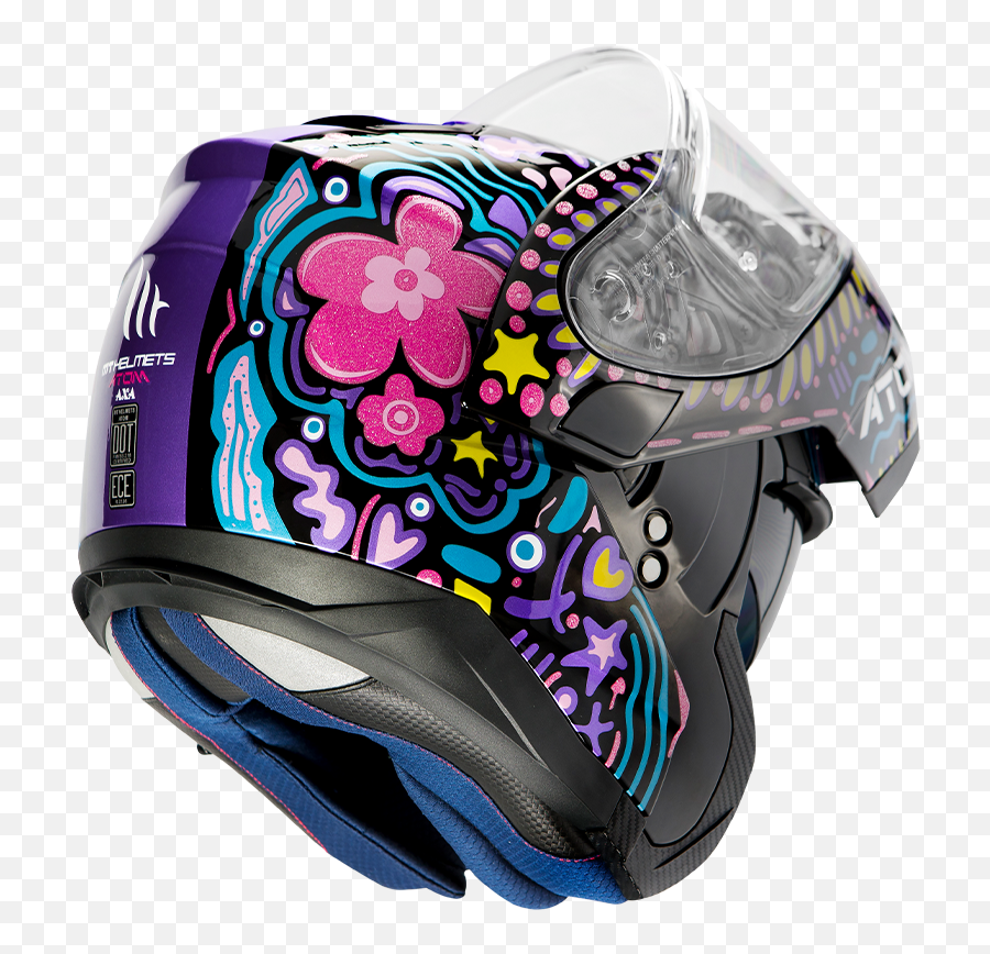 Mt Helmets Atom Sv Axa A1 Gloss Black Helmet U2013 Regina - Cascos De Moto Modulares Mujer Png,Icon Armada Helmet