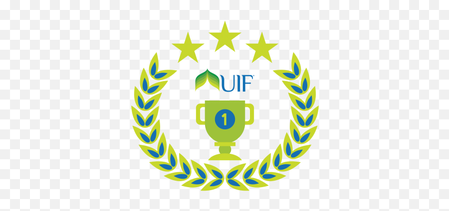 Islamic Financing Solutions Uif Corporation - Logo Circle Leaf Vector Png,Number 1 Icon Png