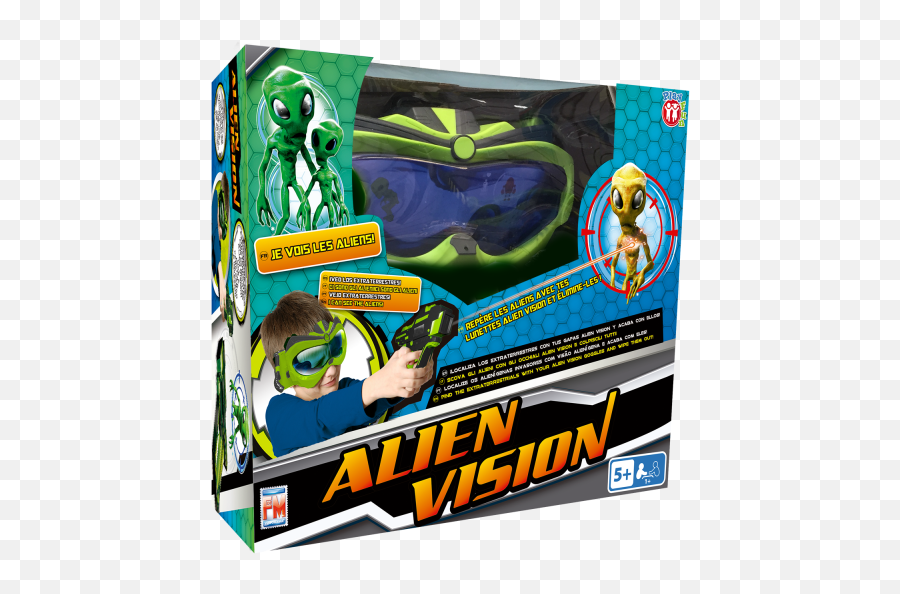 Alien Vision Imc Toys - Alien Vision Png,Aliens Png