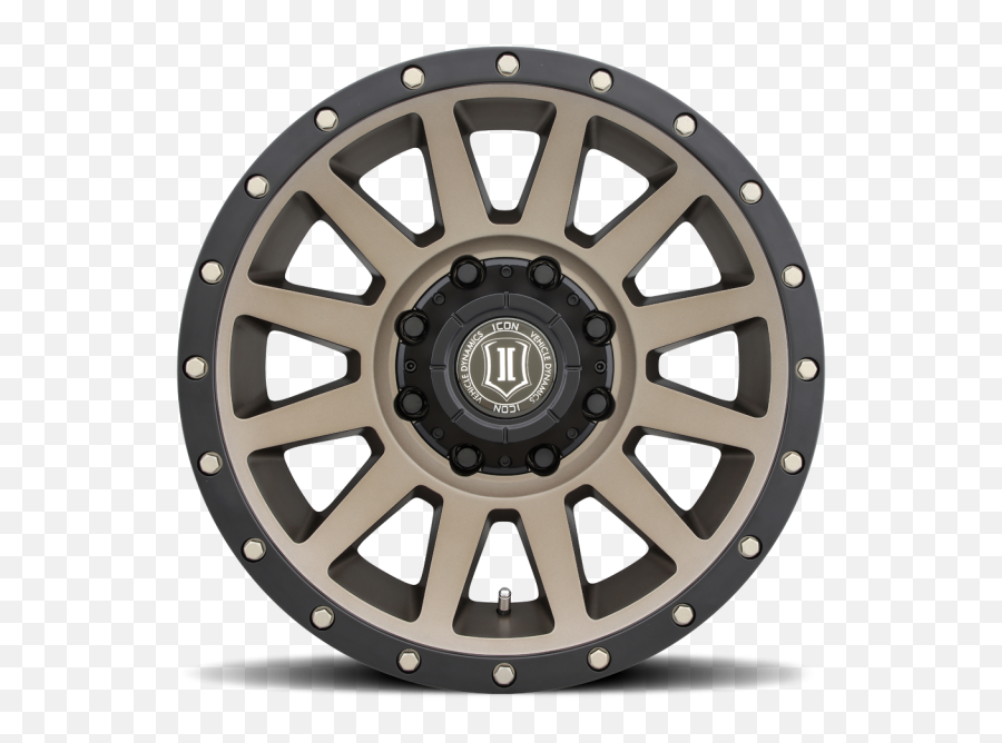 Icon Alloys 8 - Lug 18inch Compression Wheel Expedition Portal Fuel Vector D600 Bronze Png,Icon For Strength