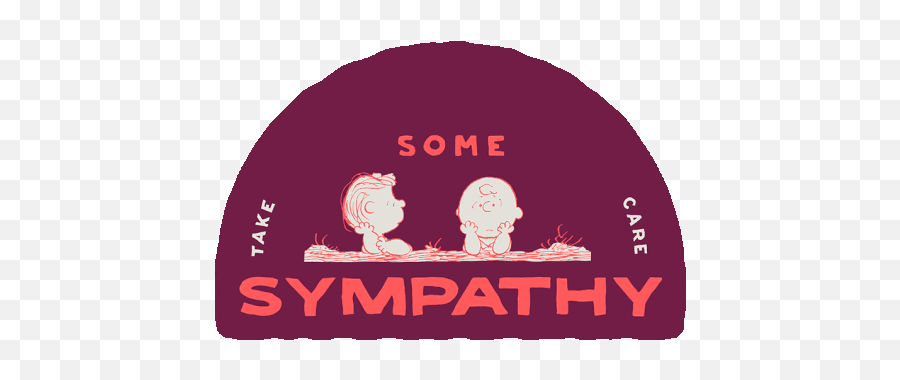 Serve Up Some Sympathy Linus Van Pelt Sticker - Serve Up Language Png,Sympathy Icon