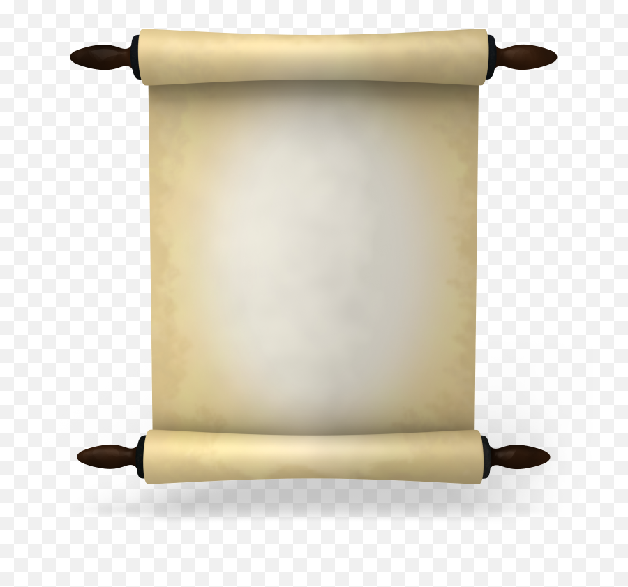 Scroll Paper Clipart - Scroll Paper Clipart Png,Parchment Paper Png