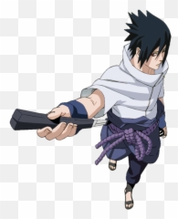 Sasuke Uchiha - Naruto Sasuke Wall Scroll Transparent PNG - 357x565 - Free  Download on NicePNG