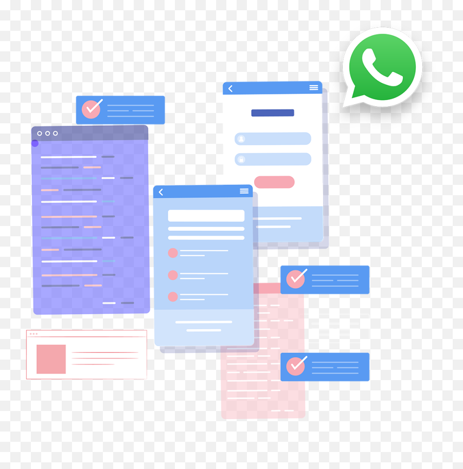 What Is Whatsapp Chatbot And How To Create It No Coding Png Icon Turning Blue