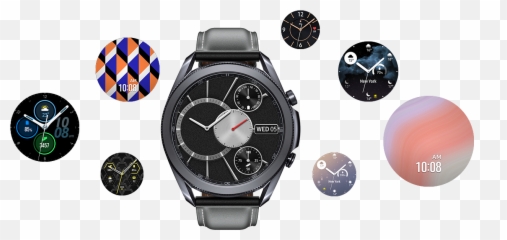 Galaxy Watch3 41mm 4g - Samsung Galaxy Watch Black png