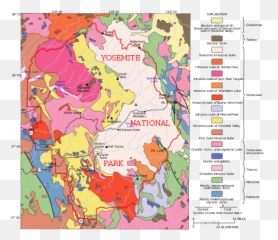 Yosemite National Park - Wikiwand Geologic Map png