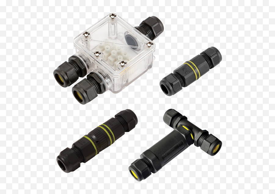 Icon Series Ip68 Waterproof Connectors - Lens Png,Water Proof Icon