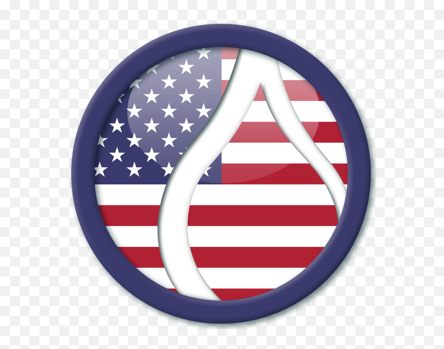 Learn American English - Bandera Estados Unidos Prohibida Png,Usa Flag Circle Icon