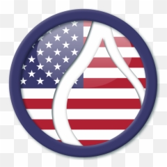 Learn American English - Bandera Estados Unidos Prohibida png