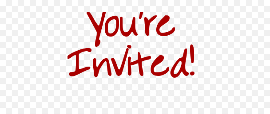Youre Invited Clipart Png - Transparent You Re Invited Png,You're Invited Png