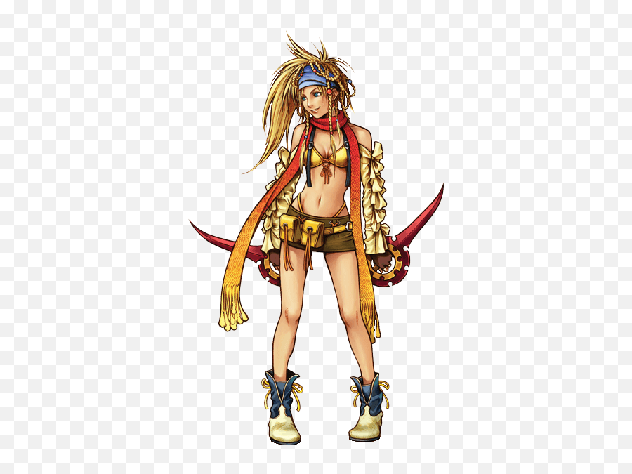 Rikku Final Fantasy Wiki Fandom - Rikku Final Fantasy Png,Badoink Video Downloader Icon