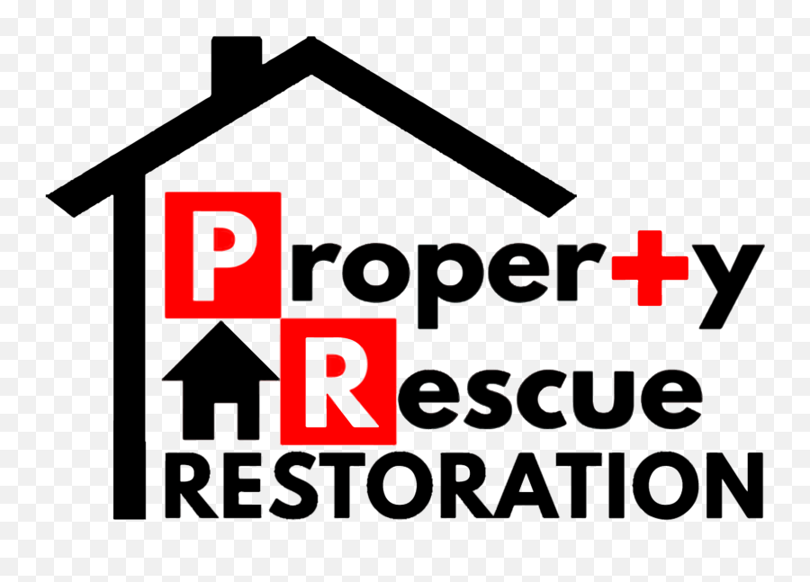 Property Rescue And Restoration Logo - Design Center Vertical Png,Rescue Icon