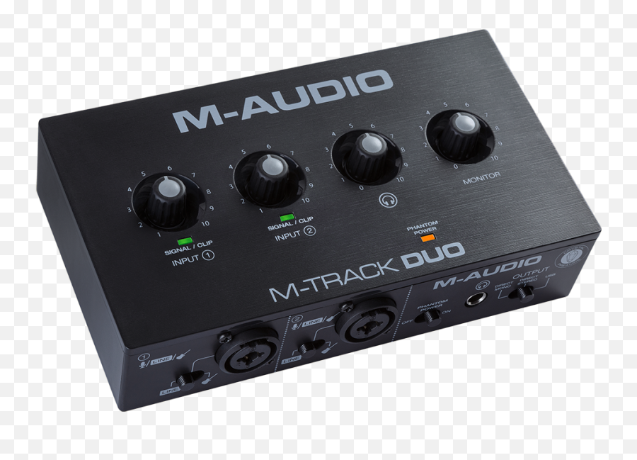 M - Audio Mtrack Duo Studio Interface M Audio Png,Icon Upod Pro