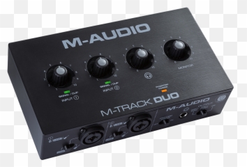 M - Audio MTrack Duo Studio Interface png