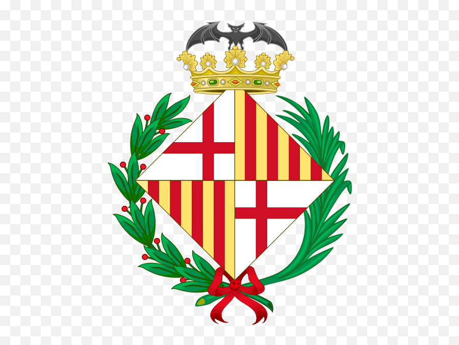 The Meaning Of Barça Badge - Coat Of Arms Of Manila Png,Barca Logo