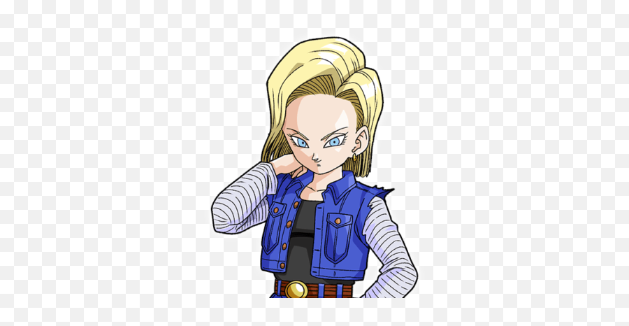 Android 18 - Fight Profile Dragon Ball Guru Dragon Ball Android 18 Png,Krillin Icon