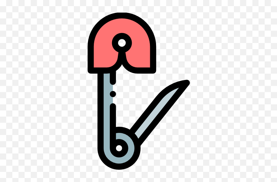Safety Pin - Free Fashion Icons Dot Png,Safety Pin Icon