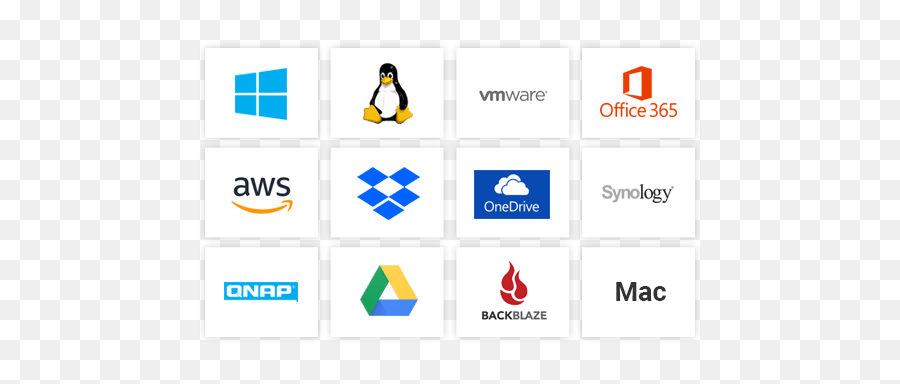 Enterprise Cloud Storage And Backup For Resellers Msps - Windows Vs Mac Vs Lniux Png,Online Backup Icon