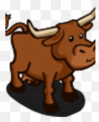 Longhorn Cow - Longhorn Cow Farmville Png,Longhorn Png