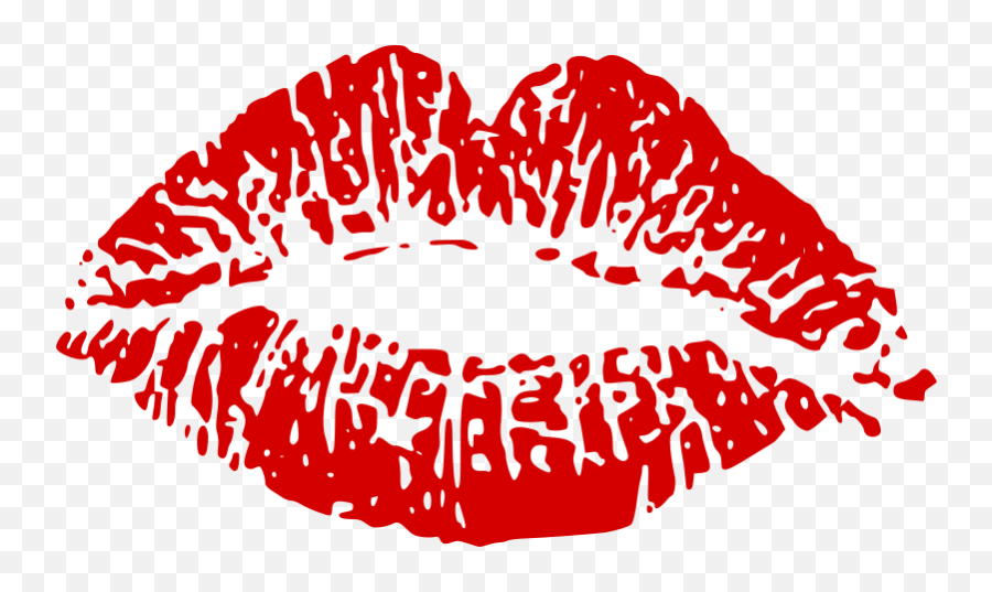 Openclipart - Clipping Culture Girly Png,Kissing Lips Icon