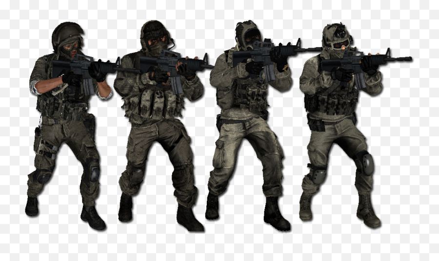 Infantry Offensive Source Counterstrike - Mods Counter Strike Source Png,Swat Png