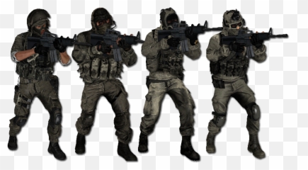 Infantry Offensive Source Counterstrike - Mods Counter Strike Source Png,Swat Png