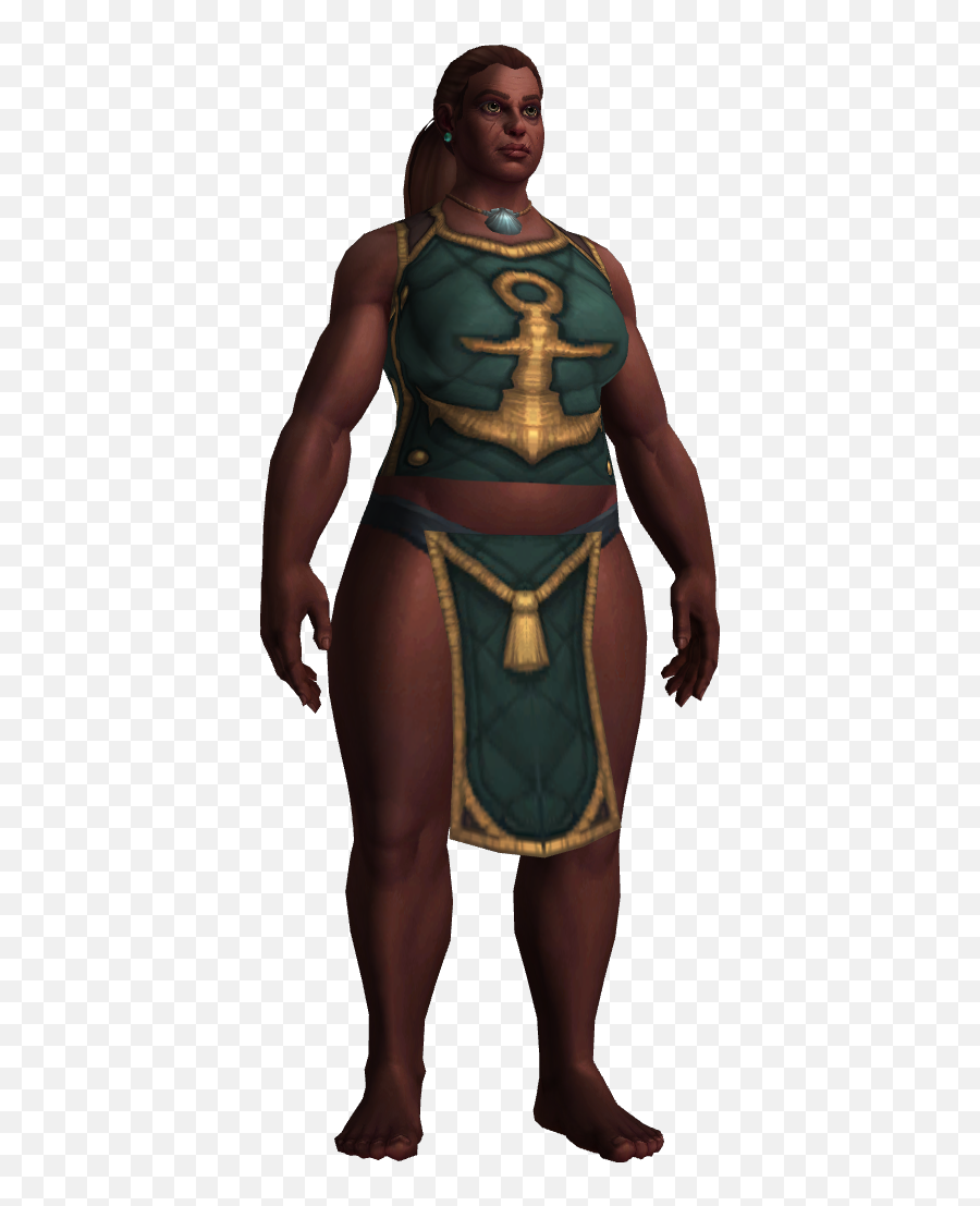 Kul Tiran Humans Allied Race - Guides Wowhead Fictional Character Png,Illaoi Icon