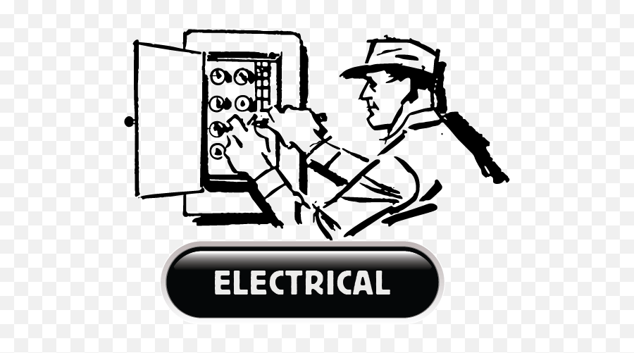 Commercial Repair And Hvac Services U2013 Circle E - Electrician Sketch Png,Hvac Icon