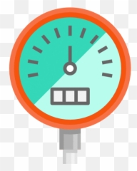 Leak Detection U0026 Plumber In Mesquite Tx And Dallas Area - Icon Meter Blue Svg Png,Gas Gauge Icon