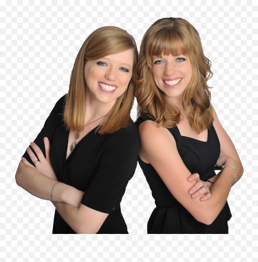 The Double Knot Twins - Southern California Wedding Planners Twins Women Png,Twins Png
