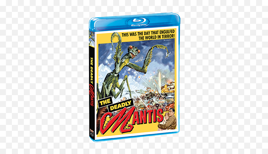 Scream Factory To Bring Sci - Fi Classic U0027the Deadly Mantisu0027 To Png,Praying Mantis Icon