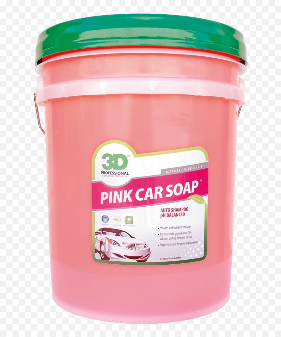 3d Pink Car Soap Super Foam 5 Gallon Concentrate - Pink Car Soap 3d Png,Pink Car Png
