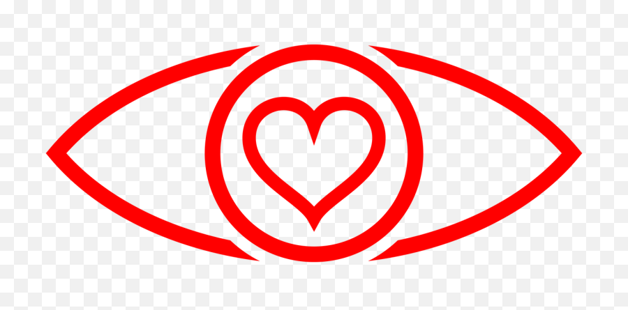 Heart Eye Transparent Background - Free Image On Pixabay Fundo Transparente Coração Png,Red Heart Transparent Background