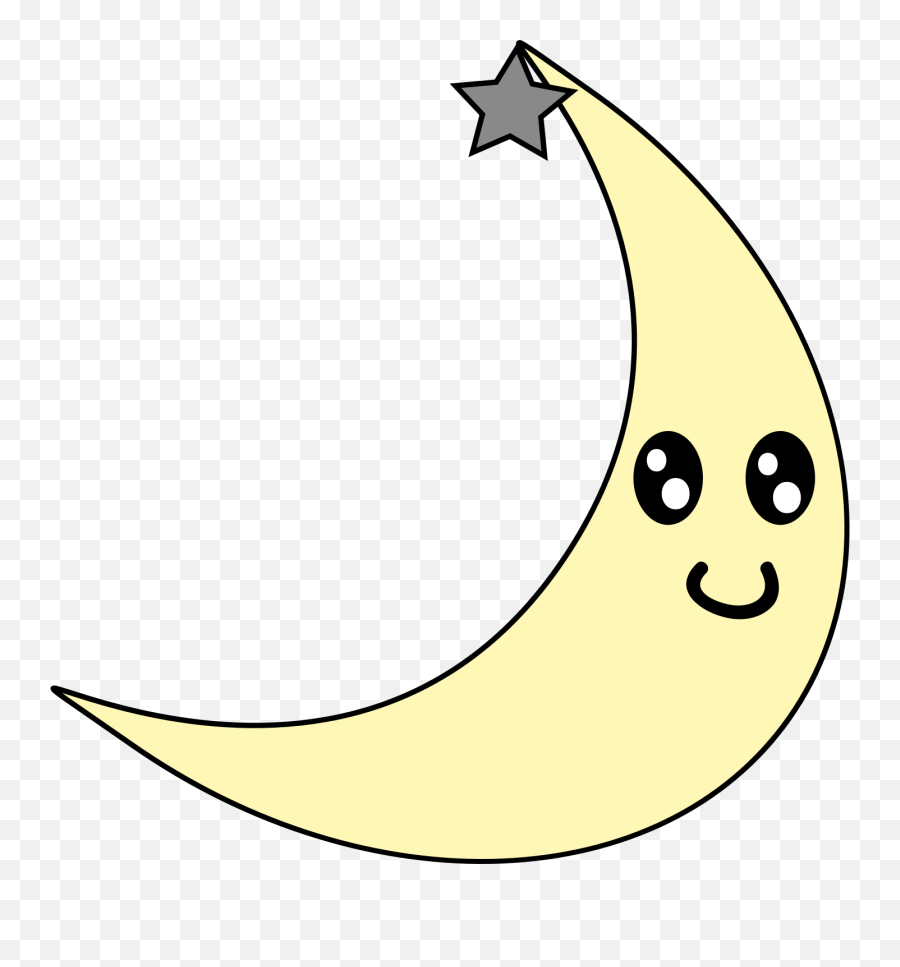 Today1581513338 Moon Clipart Animated Chemistry Here - Moon Half Moon Cartoon Png,Moon Clipart Png