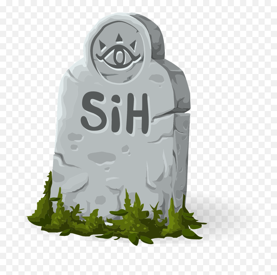 Tombstone Gravestone Png - Transparent Rip Grave Clipart,Gravestone Transparent