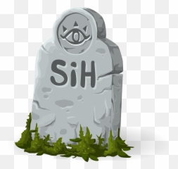 Tombstone Gravestone Png - Transparent Rip Grave Clipart,Gravestone Transparent