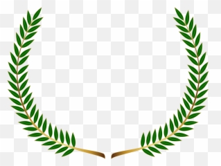 Olive Wreath Png 4 Image - Green Laurel Leaves Png,Leaf Wreath Png