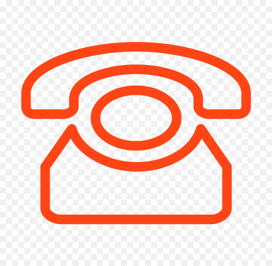 Red Phone Icon Png - Telephone Icon Png Colour Png,Red Phone Png