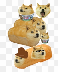 Doge Sticker Antsaplays Png Cookie - Toast